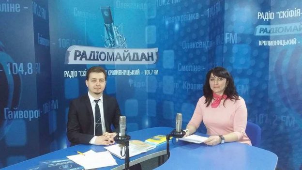 На Кіровоградському телебаченні започатковано проект “Правова допомога учасникам АТО”.